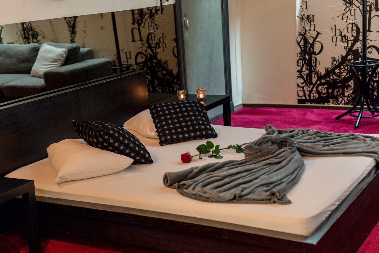 Chambre Double avec Baignoire Spa