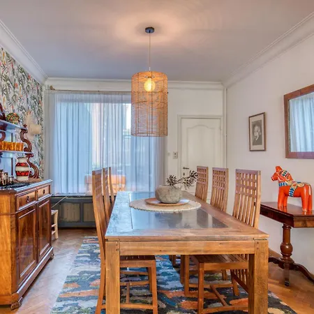 Belle maison bourgeoise partagée de 4 logements-3